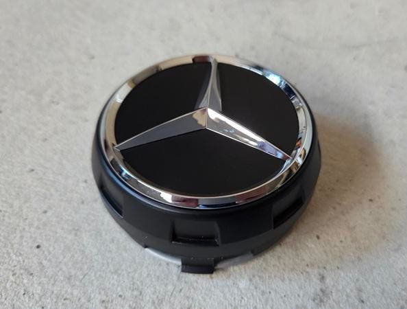 Naafdop Wieldop 75 mm Mercedes AMG Origineel (Wieldoppen), Autos : Divers, Accessoires de voiture, Envoi