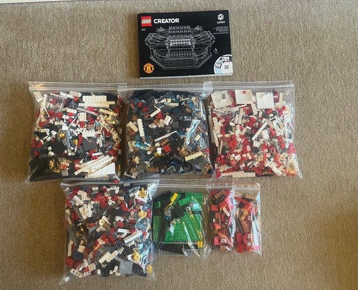 Lego Set - 10272 - Creator Expert - Old Trafford -, Enfants & Bébés, Jouets | Duplo & Lego