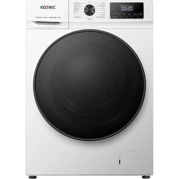 Koenic KWM8136AINV - Wasmachine - 8 kg - 1400 tpm -, Ophalen of Verzenden, Nieuw