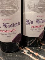 2011 x2, 2012 x2, 2013 x2 Chateau La Violette Pomerol -, Nieuw