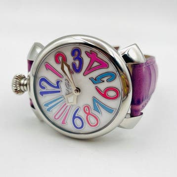 GaGà Milano - Manuale 40 - Zonder minimumprijs - Unisex -, Handtassen en Accessoires, Horloges | Heren, Nieuw