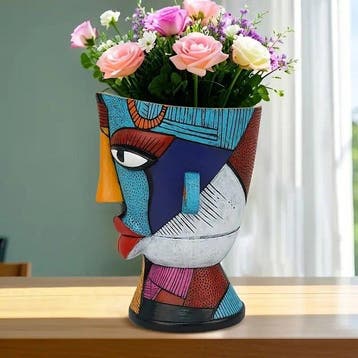 Sparvy - Pot de fleurs - Résine