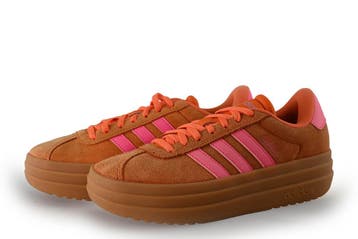 Adidas Sneakers Meisjes in maat 36 Oranje, Enfants & Bébés, Vêtements enfant | Chaussures & Chaussettes, Verzenden, Schoenen