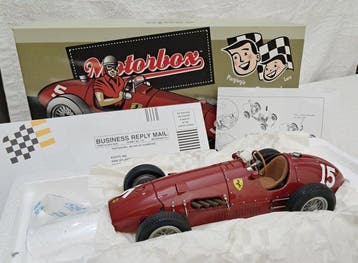 Exoto 1:18 - Model sportwagen - Ferrari 500 F2 Ascari (1953), Hobby en Vrije tijd, Nieuw