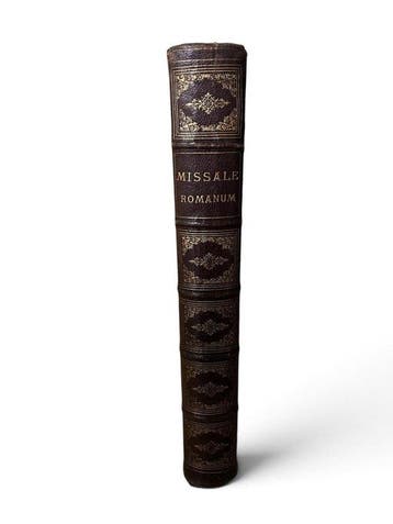Alfred Mame et Fils - Missale Romanum - 1878