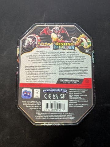 Pokémon - 1 Booster box - Scarlet & Violet - Paldean Fates, Nieuw