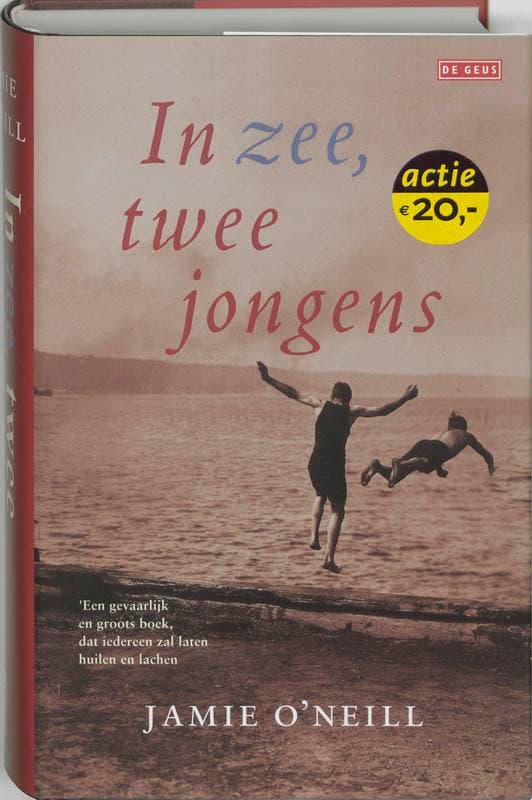 In zee, twee jongens 9789044501988 Joseph ONeill, Livres, Romans, Envoi