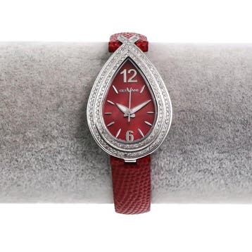 Geovani - Diamond Swiss Made Watch - GOL589-SL-D-5 - Femme -