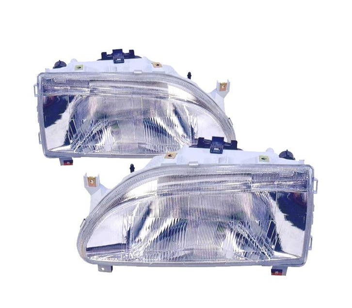 Phares Pour Renault R19 II 92-95 Manuel, Autos : Pièces & Accessoires, Éclairage, Envoi