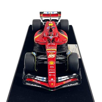 Look Smart 1:18 - Model raceauto - Ferrari SF-24 #55 Carlos, Nieuw