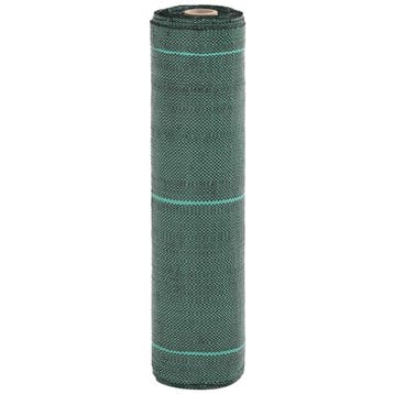 vidaXL Worteldoek 0,5x200 m polypropeen groen, Tuin en Terras, Verzenden, Nieuw