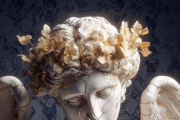 yamila - Ángel Kintsugi: La Belleza Eterna de la Gracia