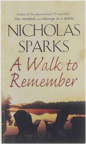 A walk to remember - Sparks, Verzenden