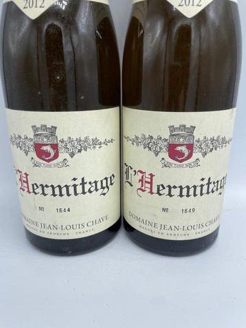 2012 Jean Louis Chave, Hermitage - Hermitage - 2 Flessen, Nieuw