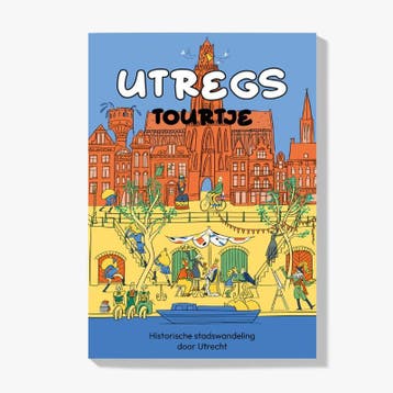 Utregs Tourtje / Stourtje 9789083496320 Roos Hamelink, Boeken, Verzenden, Zo goed als nieuw, Roos Hamelink