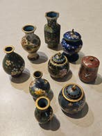 Themacollectie - Cloisonné-miniaturen, Antiquités & Art, Antiquités | Jouets