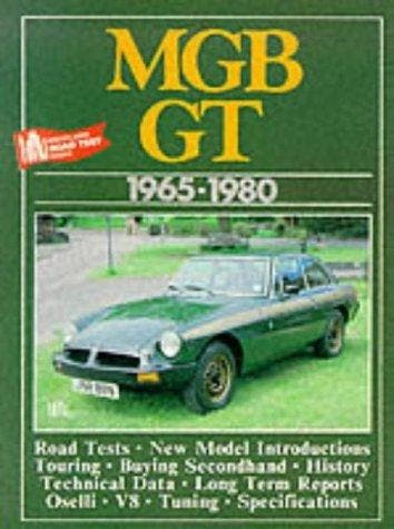 MG MGB GT, 1965-80 9780946489961, Verzenden, Zo goed als nieuw