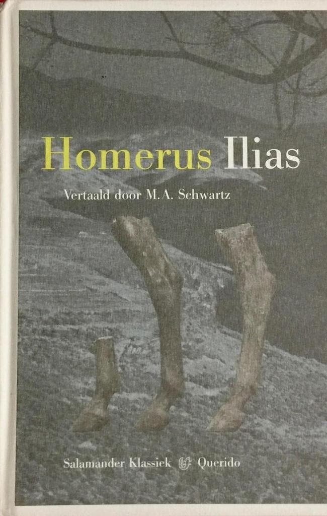Ilias / Salamander Klassiek 9789021497679 Homerus, Boeken, Romans, Gelezen, Verzenden