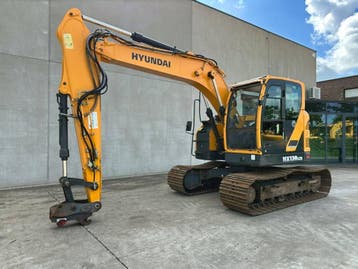 Veiling: Rupgraafmachine Hyundai HX130 LCR Diesel 2018, Ophalen