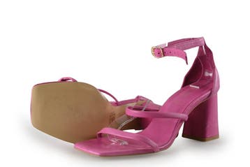 Bibi Lou Sandalen in maat 37 Roze, Kleding | Dames, Verzenden, Bibi Lou, Sandalen of Muiltjes, Zo goed als nieuw