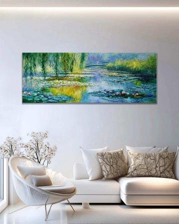 Stefano - Lily Pond at Noon