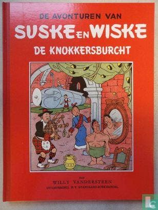 Suske en Wiske - De knokkersburcht - 2010, Eén stripboek, Verzenden, Zo goed als nieuw, Vandersteen, Willy.