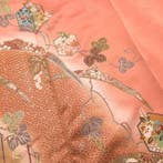 Kimono (Hmongi)  — Zijde met gouden accenten en
