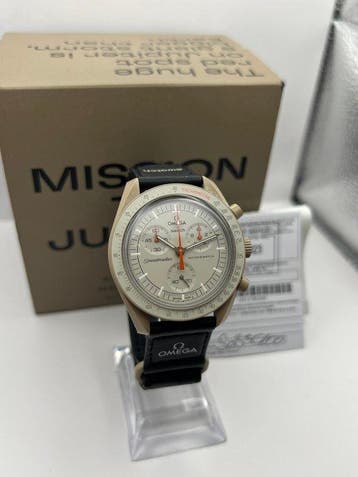 Omega x Swatch - MoonSwatch - Mission to Jupiter - Sans prix, Bijoux, Sacs & Beauté, Montres | Hommes