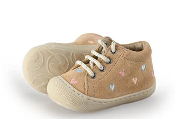 Naturino Veterschoenen Meisjes in maat 18 Beige, Verzenden, Schoenen
