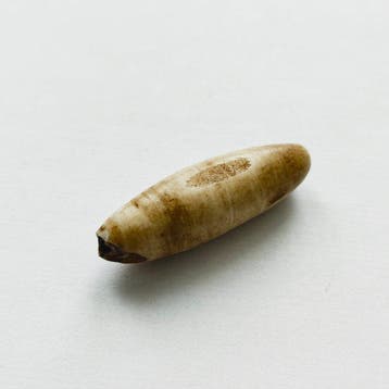 Zijderoute, Centraal-Aziatisch agaat Borsttalisman met kraal