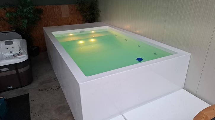 Showmodel plungepool | zwembad | inclusief pompen, Jardin & Terrasse, Piscines