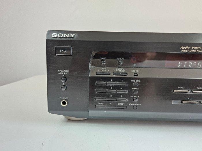 Sony - STR-DE135 Solid state stereo receiver, TV, Hi-fi & Vidéo, Radios