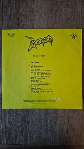 Venom - Acid Queen - R.I.P. Cronos - King of Black Metal -, CD & DVD