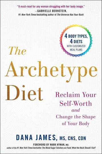 Archetype Diet Reclaim Your SelfWorth and Change the Shape, Verzenden, Zo goed als nieuw, Dana James
