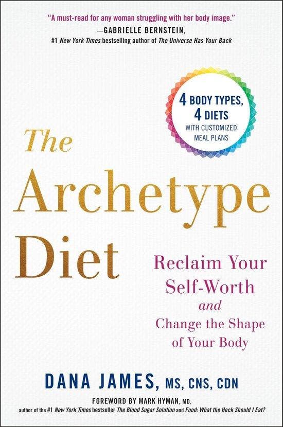 Archetype Diet Reclaim Your SelfWorth and Change the Shape, Boeken, Taal | Engels, Zo goed als nieuw, Verzenden