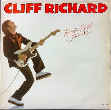 Cliff Richard - Rock N Roll Juvenile, Verzenden