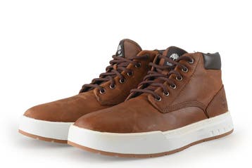 Timberland Veterschoenen in maat 43 Bruin, Kleding | Heren, Schoenen, Bruin, Verzenden, Timberland, Zo goed als nieuw