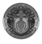 Niue. 5 Dollars 2025 – Jeanne d’Arc – 2 oz Silver coin – Ag