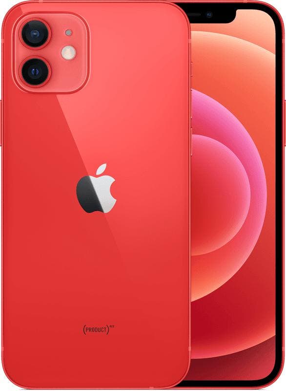 Magazijn opruiming Apple IPhone 12 (model 2020) 64GB rood, Télécoms, Téléphonie mobile | Apple iPhone, Enlèvement ou Envoi