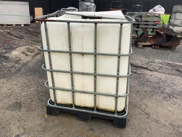 Watertank, Gebruikt