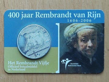 Nederland. 5 Euro / Medals / Stamps Various Years (7 Items), Postzegels en Munten