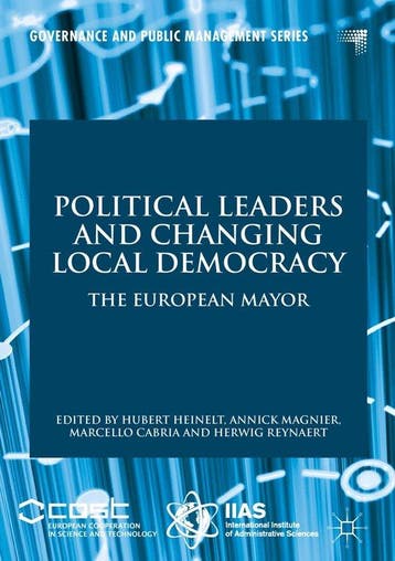 Governance and Public Management- Political Leaders and, Verzenden