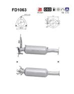 Roetfilter Volvo S60, S80, V60, V70, XC60, XC70, Verzenden, Nieuw