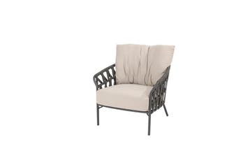 Taste by 4 Seasons Albareto loungestoel SALE |, Nieuw