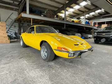 Online veiling - Opel 1969 - GT - 1900 - Oldtimer
