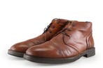 Van Lier Enkellaarzen in maat 44 Cognac, Vêtements | Hommes, Chaussures, Verzenden, Overige typen