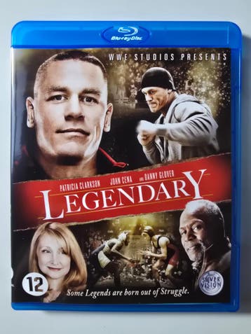 LEGENDARY (BLURAY), Cd's en Dvd's, Gebruikt