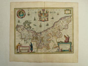 Polen - Pommeren / Pomorze; Johannes Janssonius - Nova, Boeken, Nieuw