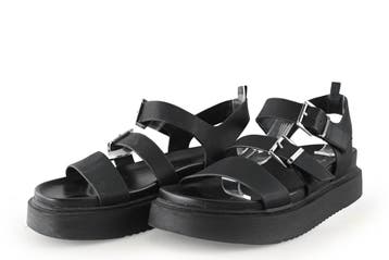 Tamaris Sandalen in maat 40 Zwart, Tamaris, Verzenden, Zwart, Sandalen of Muiltjes