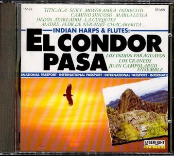 Various, Juan Campolargo, Los Indios Paraguayos, Los Craneos, Cd's en Dvd's, Verzenden, Gebruikt